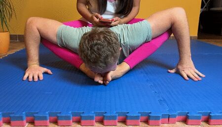 Foot Smothered Deep In My Barefeet (WMV}