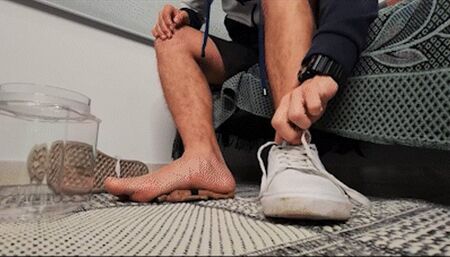 NEW GIANT CLARK & TINY ANDREW - THE KINKY LITTLE SLAVE