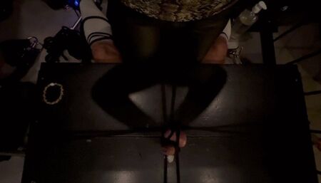 CBT And foot fetish a real nice play