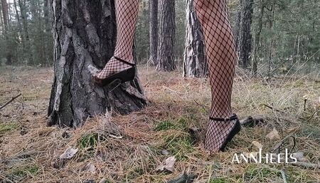 ANIA - MEGA HEELS 16 CM AND A FOREST