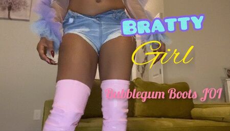 Bubble Gum Boot JOI