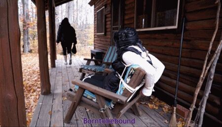 She thought she was safe getting away from the big city, full clip