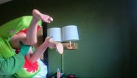 Tina French Maid Alligator Carry Barelegged Vore I 2022