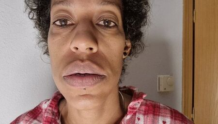 Morning face silly faces and JOI