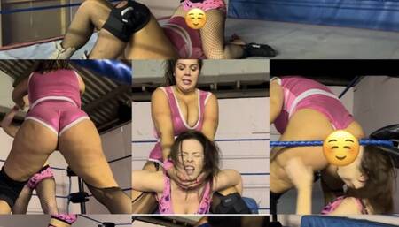 chest sitting, wedgie stinkface, camel clutch, rolling pins