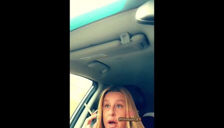 MY CARS HUMAN ASHTRAY