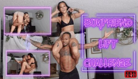 Boyfriend Lift Challenge -   Madame Meiko,Mayor Tempo