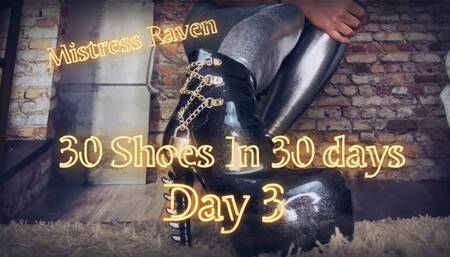 30 SHOES IN 30 DAYS - DAY 3