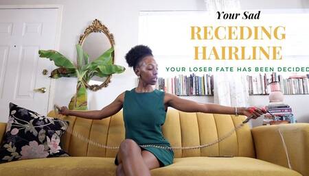 Receding Hairline Loser JOI Denial