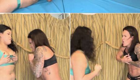 Strength Challenge: Taperedphysique Vs Kim Chi