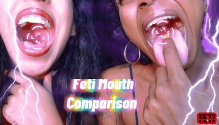 First Feti Mouth Comparison -Claire,Phoenix