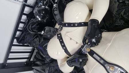 White Heavy Rubber Prison and the Rubberlungs