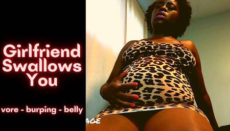 Vore - Girlfriend Wants You Deep Inside Of Her Belly