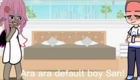 Default boy fucks me