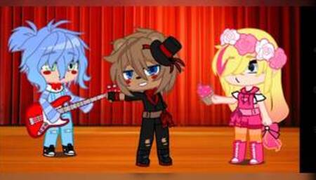 //toy bonnie x toy freddy tienen sexo g.c fnaf2 espero que les guste //