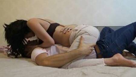 Russian Slut Gets Fucked By White Big Dick