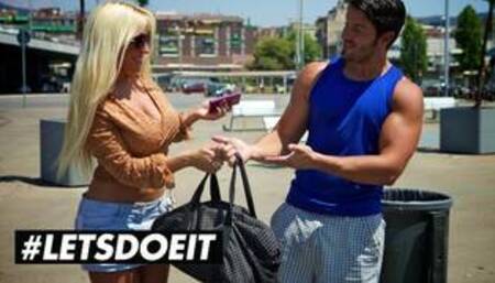 BITCHESABROAD - HUGE ASS TOURIST BLONDIE FESSER TAKES BIG COCK DURING HER TRIP - LETSDOEIT