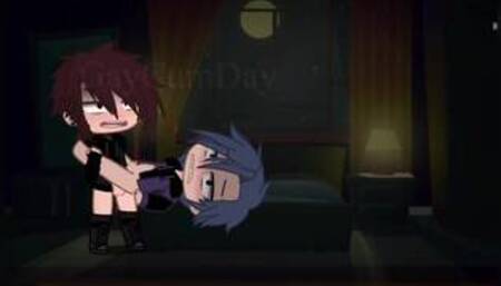 Robber Fucks Stranger|Gay Af|Gacha (NOT MY VIDEO <3)