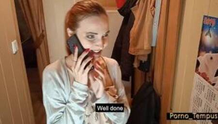 Skift til gæld. Naboen begyndte at bo hos os og knepper mig - porno_tempus