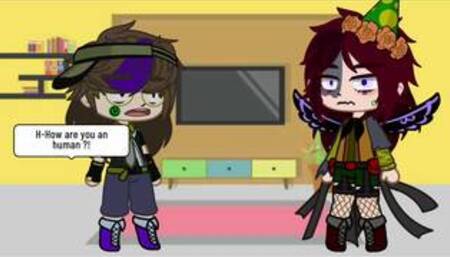 Michael x Human.Ennard