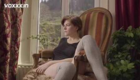 Claire moulin shows tits and fingers herself