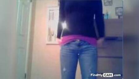 Creamy Wet Pussy on Webcam