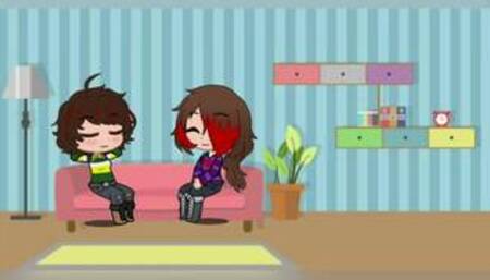 Shift comes to visit and asking a request from Chara and Frisk