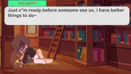 Clover fucks Storyshift chara|| another sex request lol ||