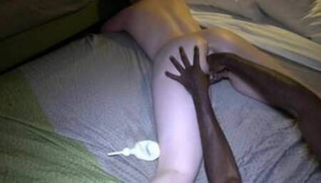 first fisting hubby deed Black