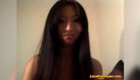 Asian girl masturbating part 14