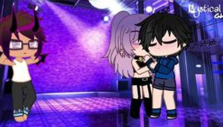 [Request] Threesome with a stripper on her break