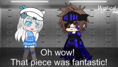 [OC] After a piece, she relieves his stress with her mouth