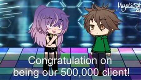 [OC] Stripper congratulate guy for being 500,000 client!