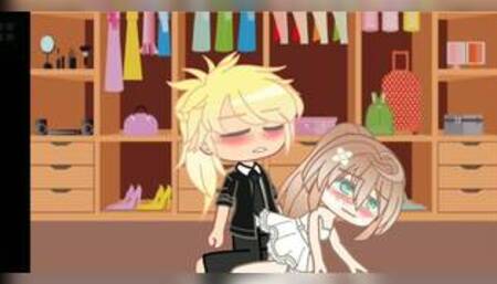 Milly e yuri depois do casamento..