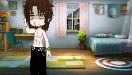 I rape and fucked demon who try to fuck me || gacha porn
