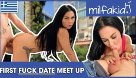 Alice enjoys his hard boner pounding her moist cunt! MILFAKIA