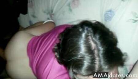 girl first time spit roast sucks friend fucks hubby films