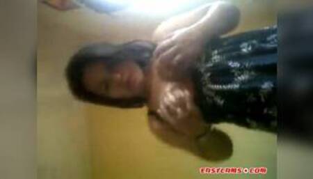 Selfie isep tete sendiri