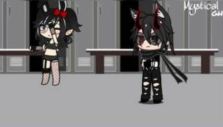 [Request] Girl gets stuck in a locker