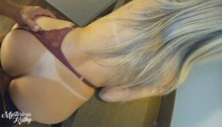 Romantic Morning Sex in the Kitchen