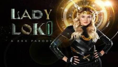 Cosmic Orgasm With Charlotte Sins As LADY LOKI VR Porn