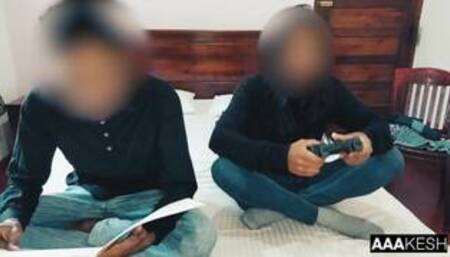 සිංහල Stepsister decided to have sex with stepbrother while parents are not at home Aaakesh