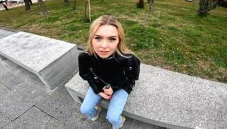 I met her on the street and fucked her at home on camera.