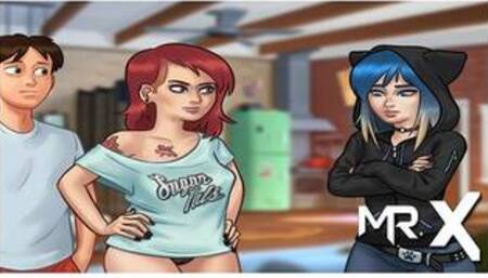 SummertimeSaga - Let's Skip School Time E1 # 39