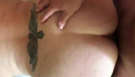 Husband fucks my used pussy