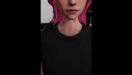 Her intelligence was artificial, but that head was REAL af