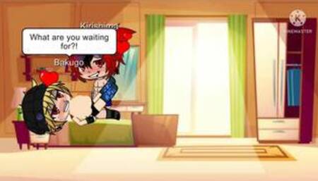 Kirishima fucks Bakugo