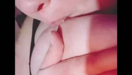 Solo BBW In the Shed