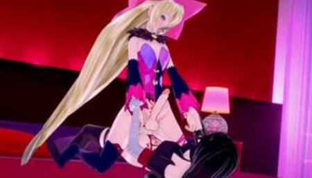Tales of Berseria: Futa Velvet hot sex with Futa Magilou | Hentai 3D