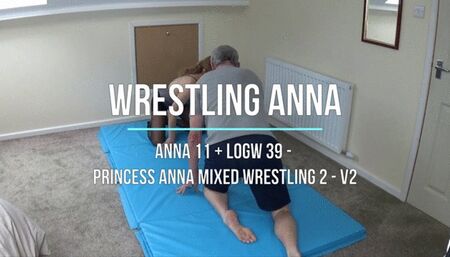 Anna 11 - Princess Anna Mixed Wrestling 2 - V2